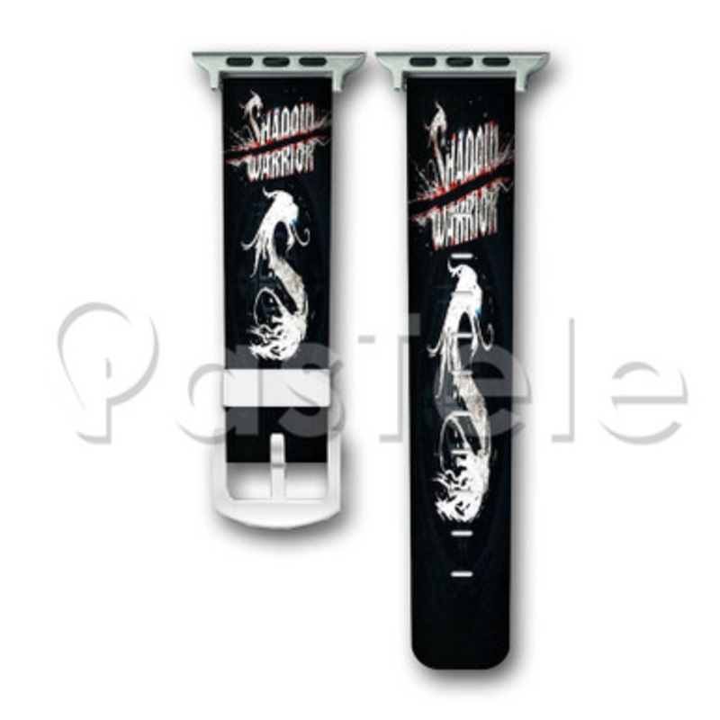 Shadow Warrior 2 Custom Personalized Apple Watch Band 38mm 40mm 42mm 44mm Leather PU