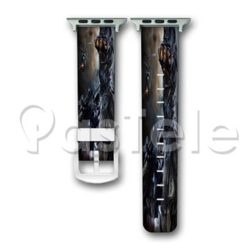 Sniper Ghost Warrior 3 Custom Personalized Apple Watch Band 38mm 40mm 42mm 44mm Leather PU