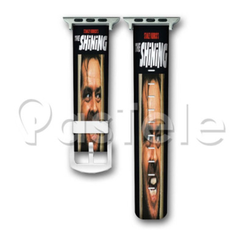 The Shining Custom Personalized Apple Watch Band 38mm 40mm 42mm 44mm Leather PU