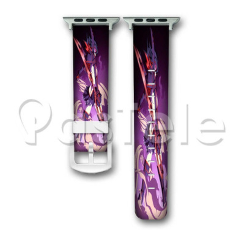 Kill La Kill Ryuko Matoi Custom Personaliez Apple Watch Band 38mm 40mm 42mm 44mm Leather PU