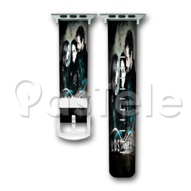 Lost Girl Characters Custom Personaliez Apple Watch Band 38mm 40mm 42mm 44mm Leather PU