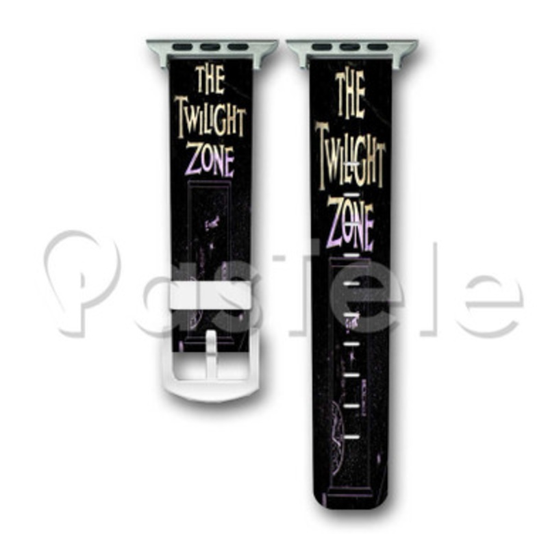 The Twilight Zone Door Custom Personaliez Apple Watch Band 38mm 40mm 42mm 44mm Leather PU