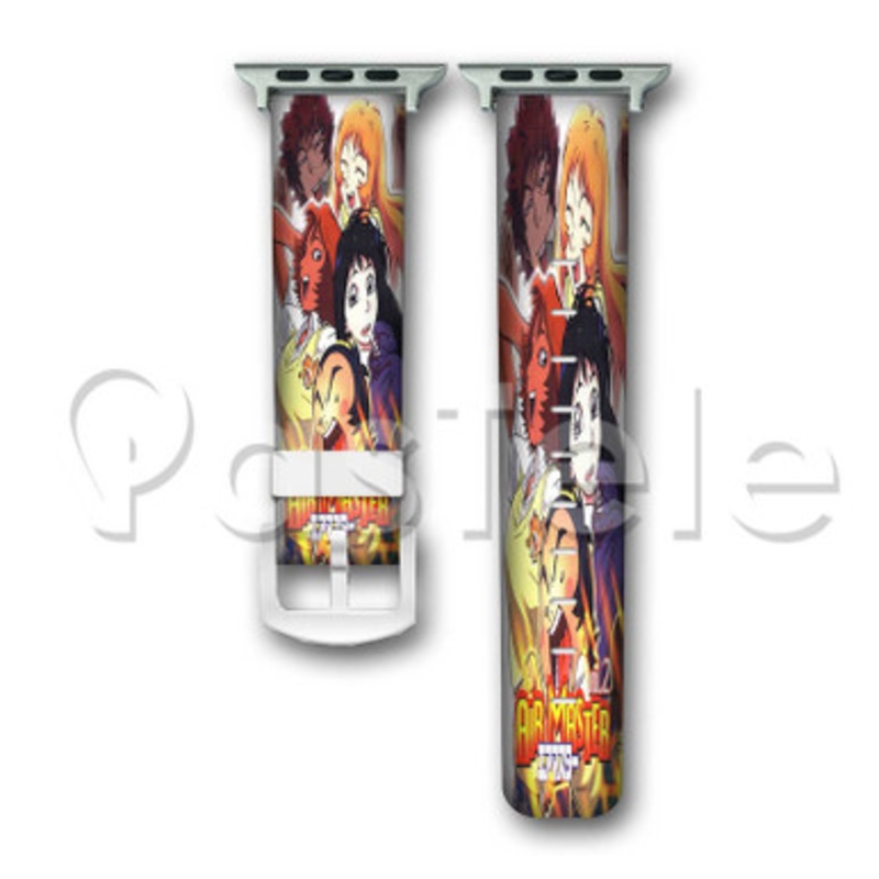 Air Master Sexy Girls Custom Personaliez Apple Watch Band 38mm 40mm 42mm 44mm Leather PU