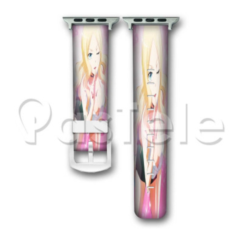 Ansatsu Kyoushitsu Irina Jelavic Sexy Custom Personaliez Apple Watch Band 38mm 40mm 42mm 44mm Leather PU