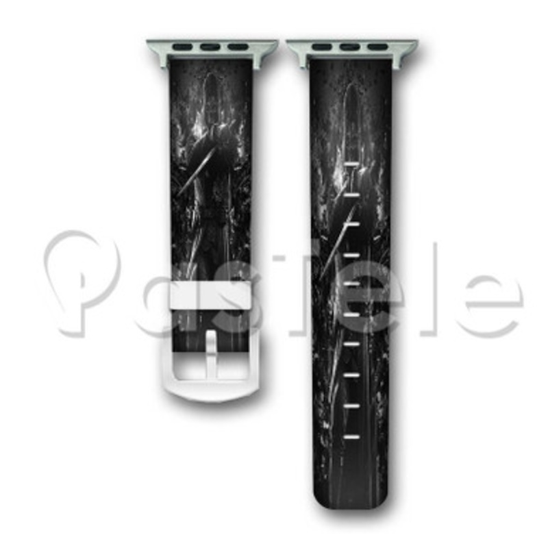 Dishonored Corvo Attano Custom Personaliez Apple Watch Band 38mm 40mm 42mm 44mm Leather PU