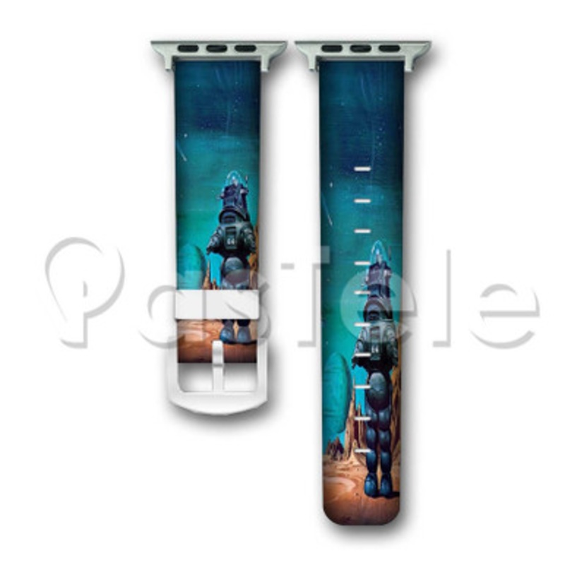Forbidden Planet Custom Personaliez Apple Watch Band 38mm 40mm 42mm 44mm Leather PU