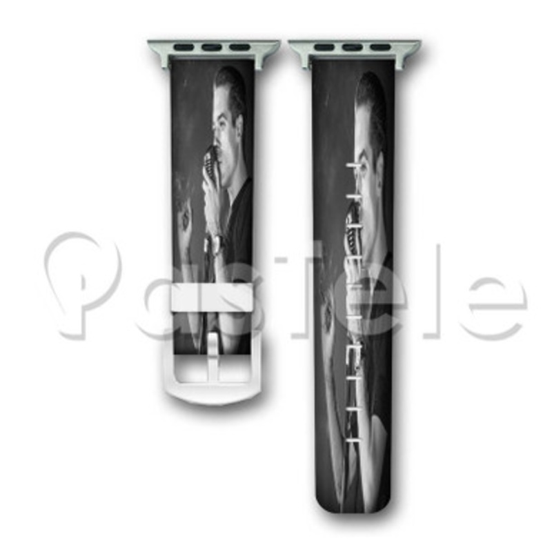 G Eazy Almost is Famous Custom Personaliez Apple Watch Band 38mm 40mm 42mm 44mm Leather PU
