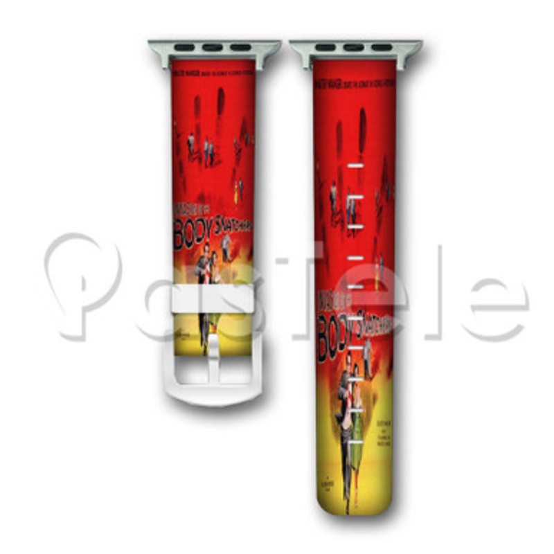 Invasion of the Body Snatchers Custom Personaliez Apple Watch Band 38mm 40mm 42mm 44mm Leather PU