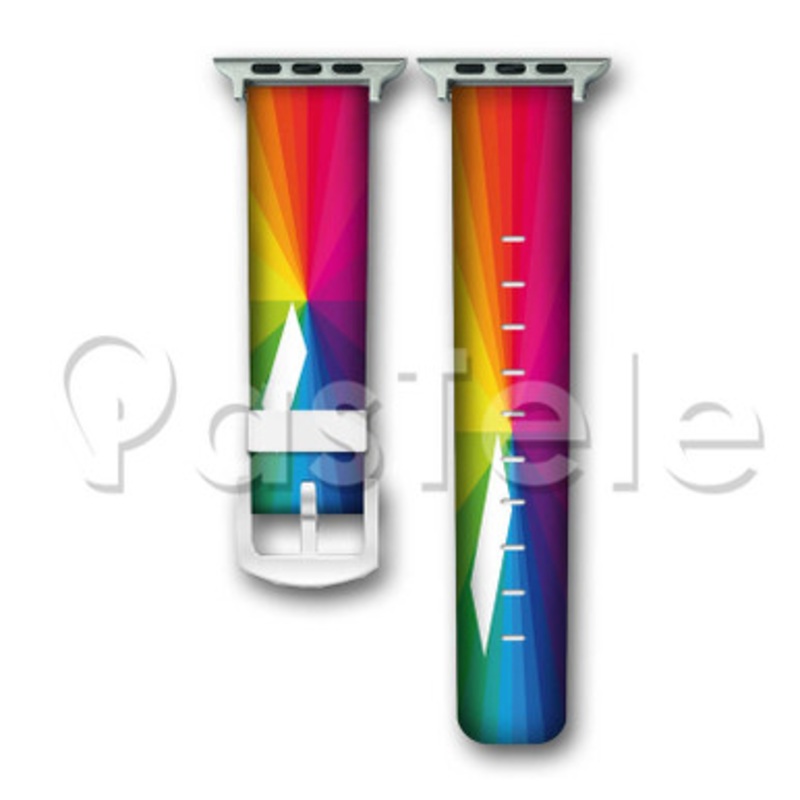 Jamie xx In Colour Album Custom Personaliez Apple Watch Band 38mm 40mm 42mm 44mm Leather PU