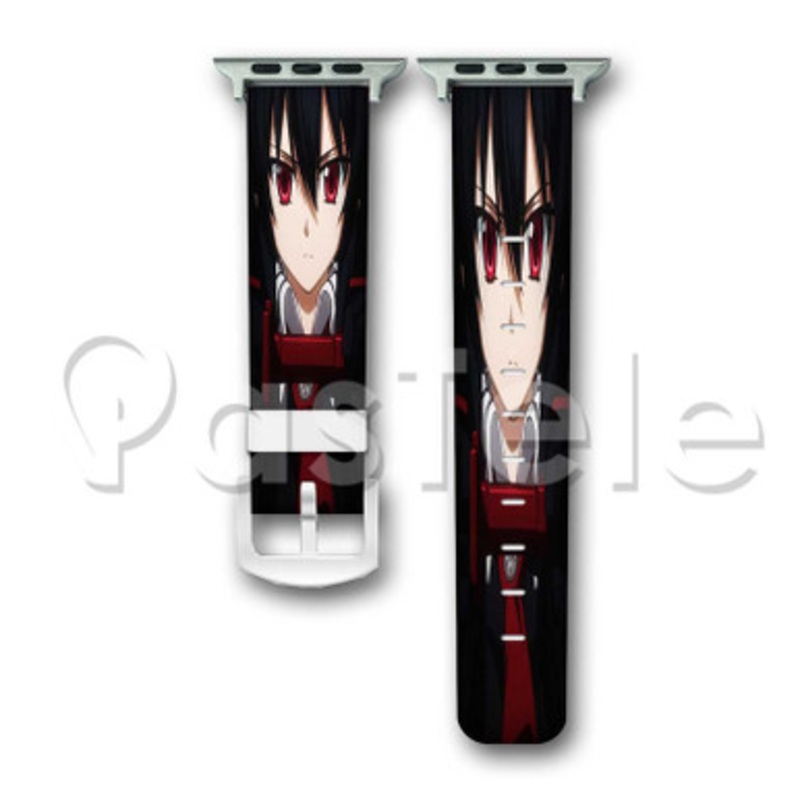 Murasame Akame ga Kill Custom Personaliez Apple Watch Band 38mm 40mm 42mm 44mm Leather PU