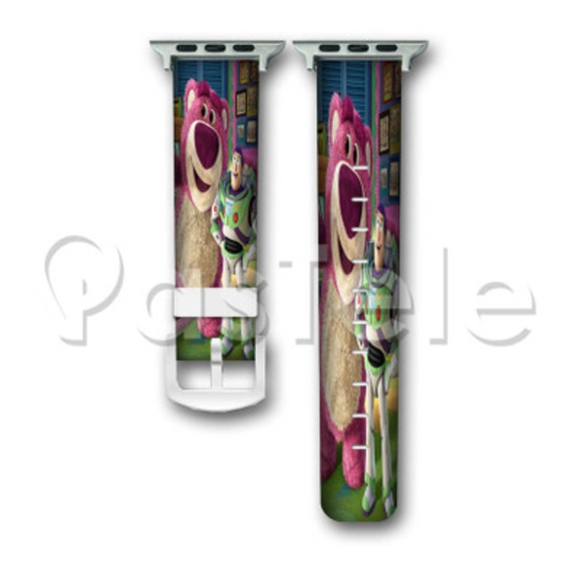 Toy Story 3 Custom Personaliez Apple Watch Band 38mm 40mm 42mm 44mm Leather PU