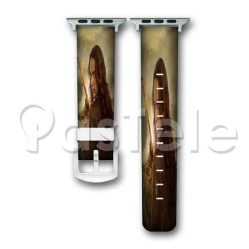 Wynonna Earp Custom Personaliez Apple Watch Band 38mm 40mm 42mm 44mm Leather PU