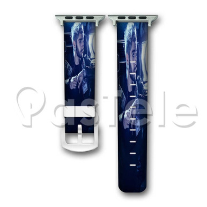 Zayn Malik Custom Personaliez Apple Watch Band 38mm 40mm 42mm 44mm Leather PU