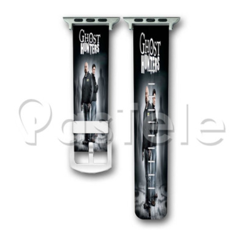 Ghost Hunters Season Six Custom Personaliez Apple Watch Band 38mm 40mm 42mm 44mm Leather PU
