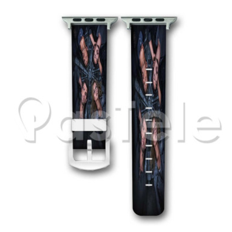 Haven Custom Personaliez Apple Watch Band 38mm 40mm 42mm 44mm Leather PU