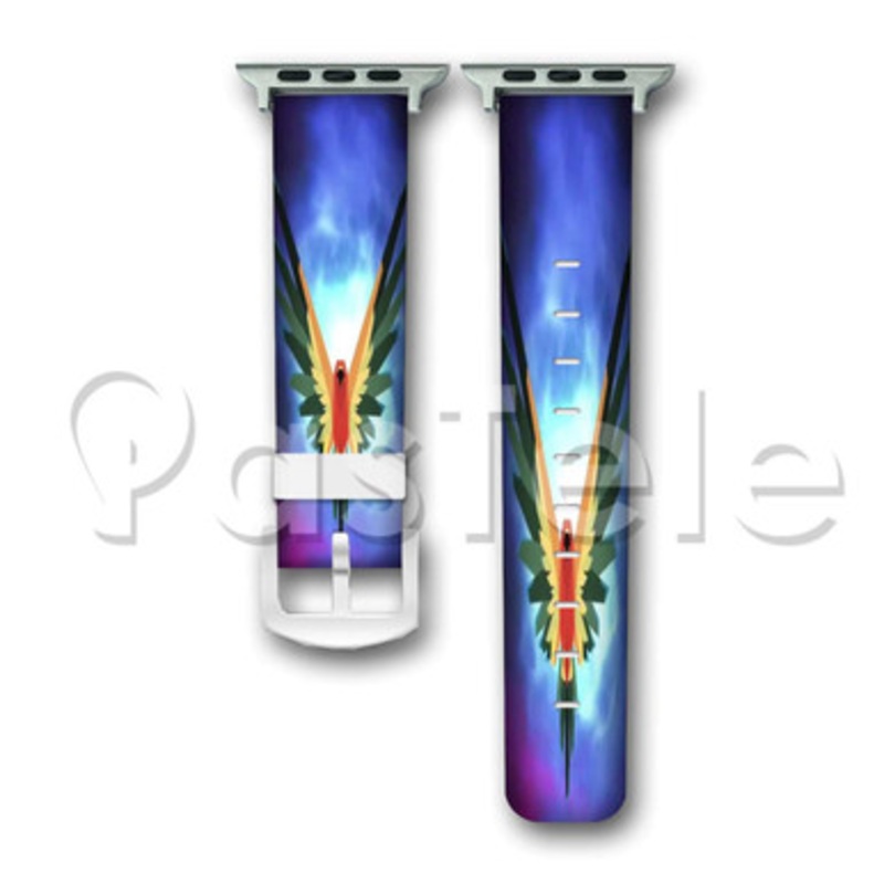 logan paul nebula Custom Personaliez Apple Watch Band 38mm 40mm 42mm 44mm Leather