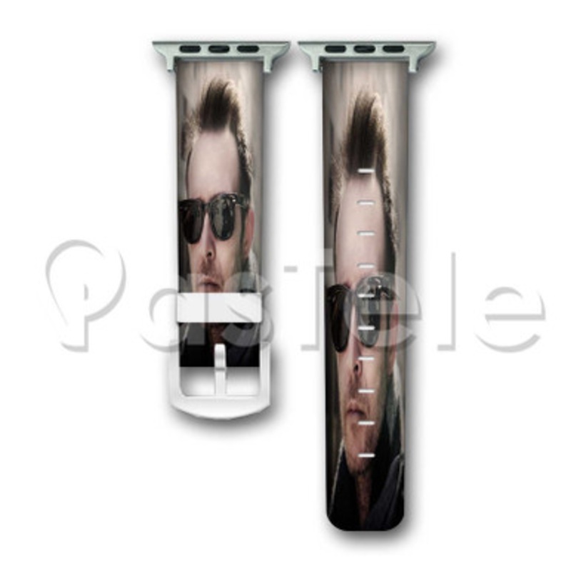 Scott Weiland s Custom Personaliez Apple Watch Band 38mm 40mm 42mm 44mm Leather PU