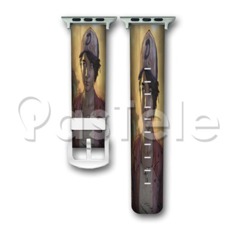 walking dead Custom Personaliez Apple Watch Band 38mm 40mm 42mm 44mm Leather