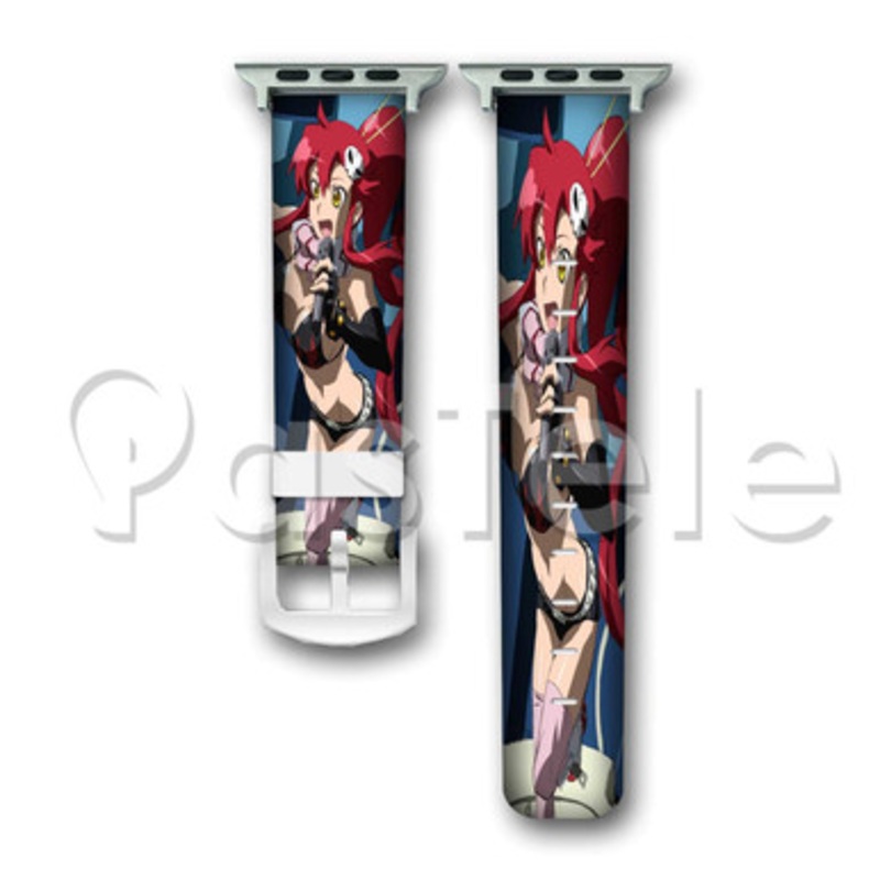 Gurren Lagann Yoko Sexy Custom Personaliez Apple Watch Band 38mm 40mm 42mm 44mm Leather