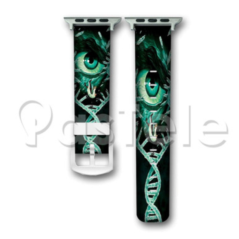 Hulk Marvel Heroes Custom Personaliez Apple Watch Band 38mm 40mm 42mm 44mm Leather