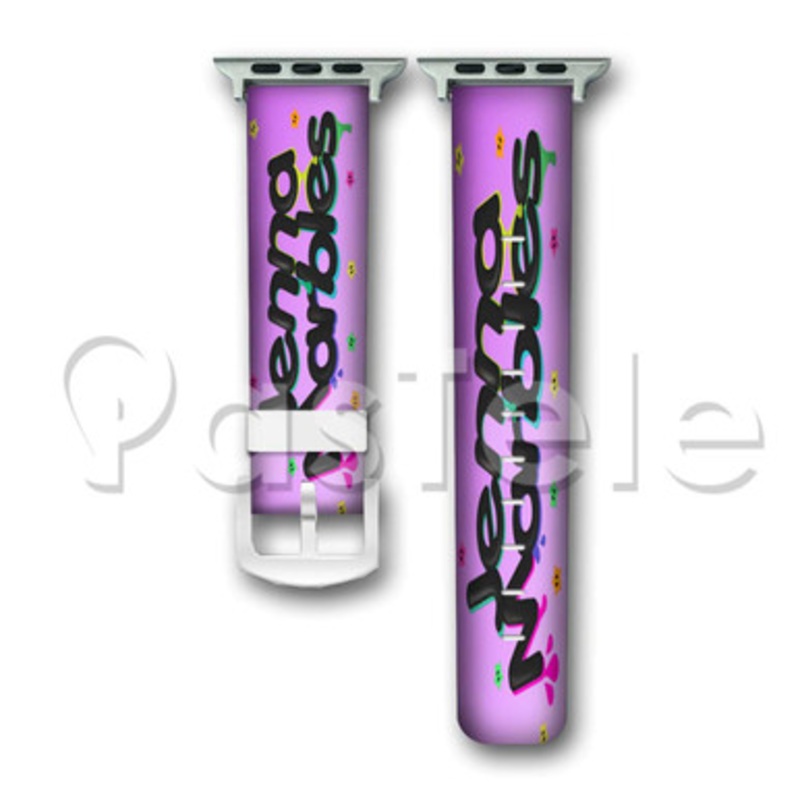 jenna marbles Custom Personaliez Apple Watch Band 38mm 40mm 42mm 44mm Leather
