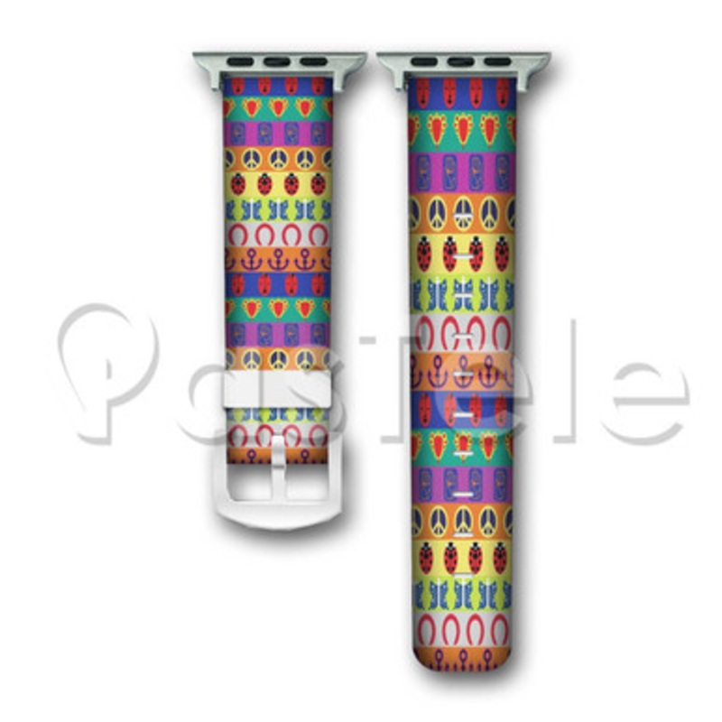Jojo Bizarre Adventure Custom Personaliez Apple Watch Band 38mm 40mm 42mm 44mm Leather