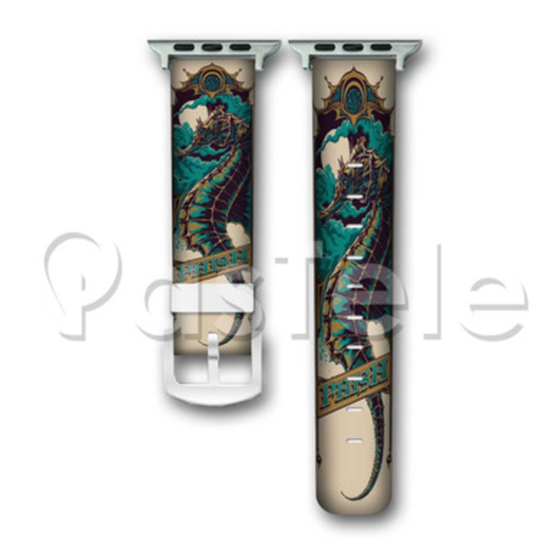 Mondo The Little Mermaid Custom Personaliez Apple Watch Band 38mm 40mm 42mm 44mm Leather