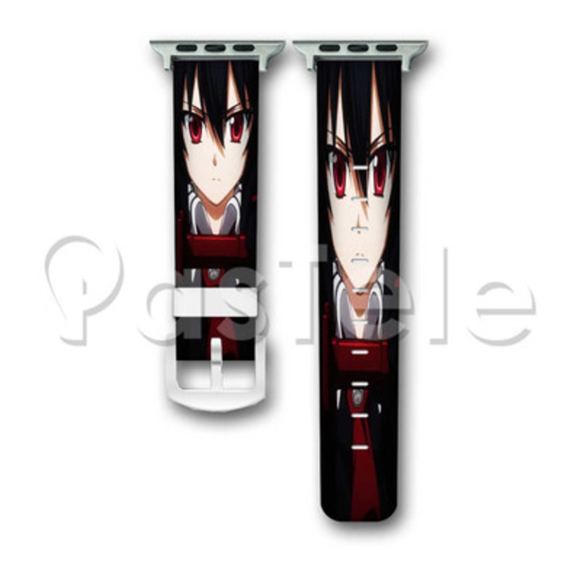 Murasame Akame ga Kill Custom Personaliez Apple Watch Band 38mm 40mm 42mm 44mm Leather