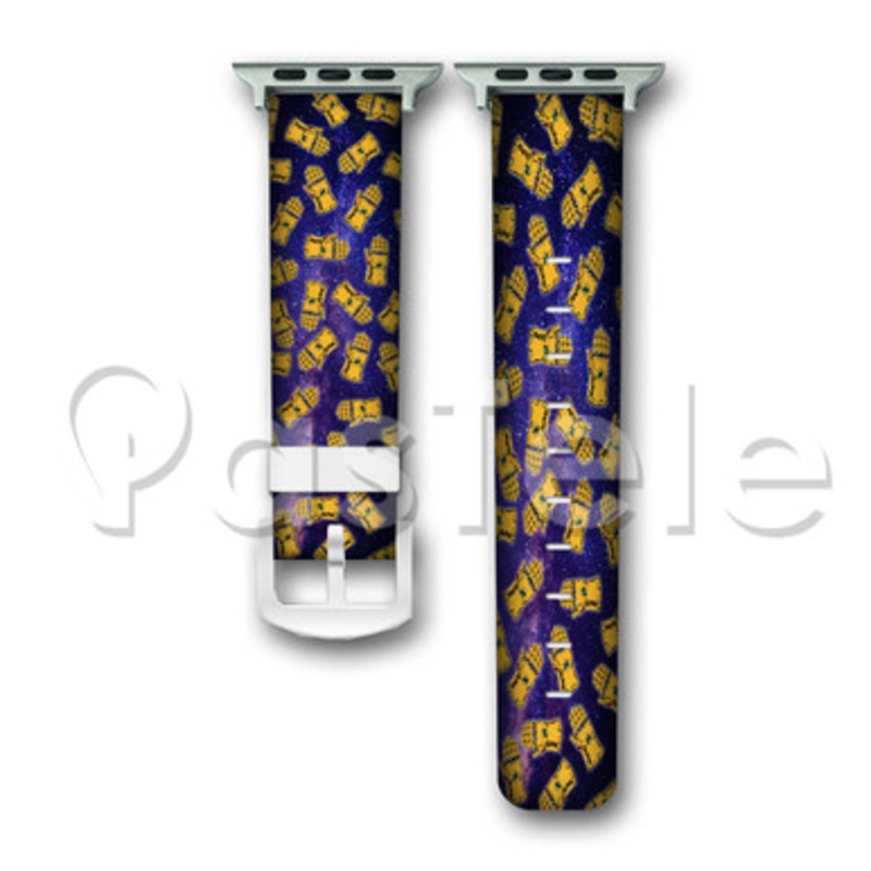 Thanos Hand The Avengers Custom Personaliez Apple Watch Band 38mm 40mm 42mm 44mm Leather
