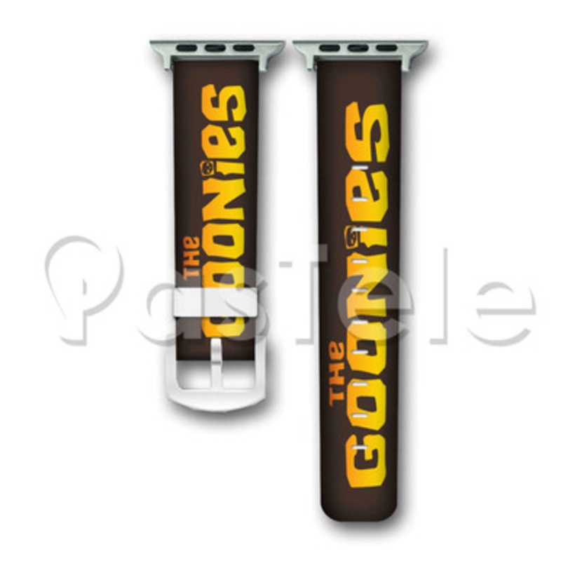 The Goonies Custom Personaliez Apple Watch Band 38mm 40mm 42mm 44mm Leather