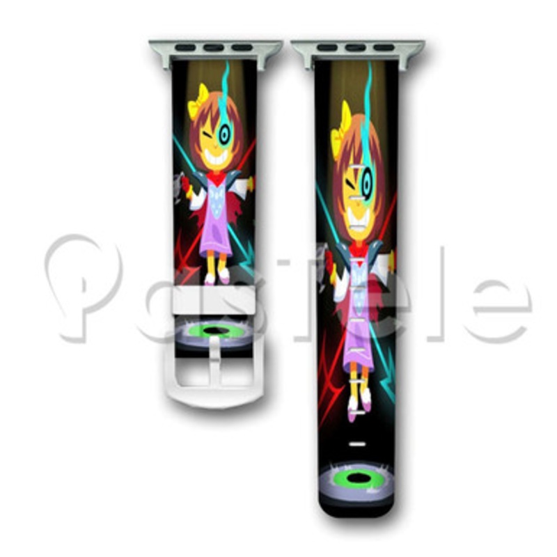 Undertale 2 Custom Personaliez Apple Watch Band 38mm 40mm 42mm 44mm Leather