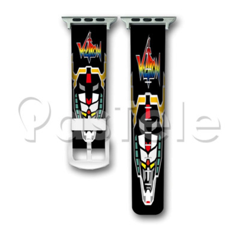 Voltron Custom Personaliez Apple Watch Band 38mm 40mm 42mm 44mm Leather