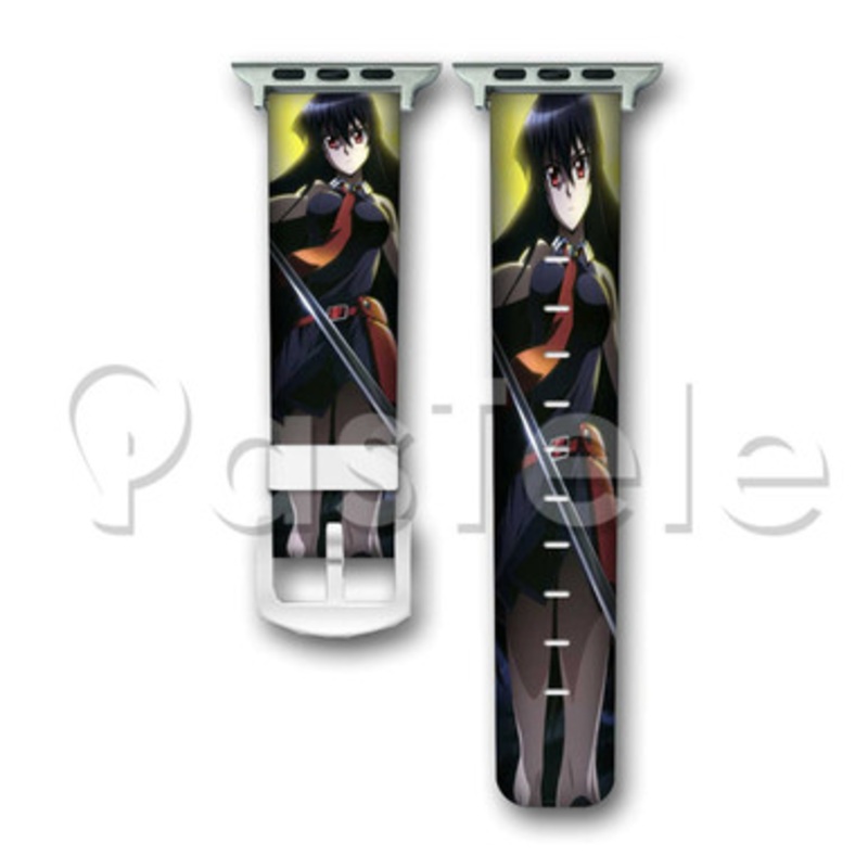Akame ga Kill Murasame Sword Custom Personaliez Apple Watch Band 38mm 40mm 42mm 44mm Leather