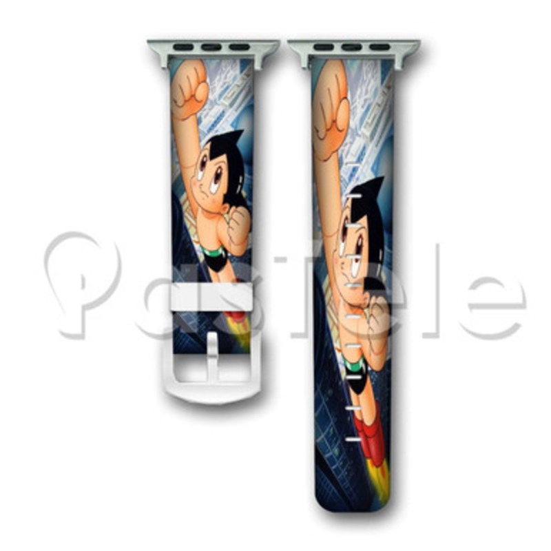 Astro Boy Custom Personaliez Apple Watch Band 38mm 40mm 42mm 44mm Leather