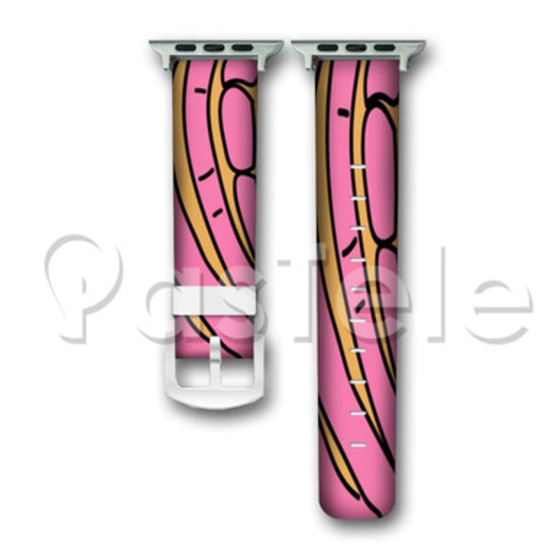 Concha Custom Personaliez Apple Watch Band 38mm 40mm 42mm 44mm Leather