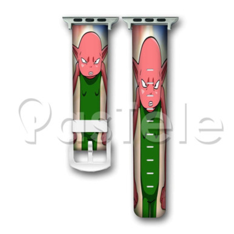 Dragon Ball Super Monaka Custom Personaliez Apple Watch Band 38mm 40mm 42mm 44mm Leather