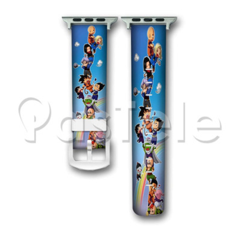 Kids Dragon Ball Custom Personaliez Apple Watch Band 38mm 40mm 42mm 44mm Leather