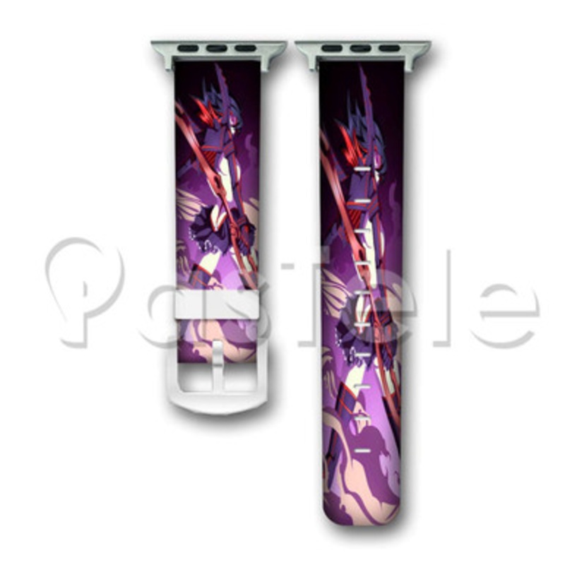 Kill La Kill Ryuko Matoi Custom Personaliez Apple Watch Band 38mm 40mm 42mm 44mm Leather