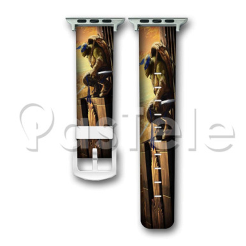 Leonardo Teenage Mutant Ninja Turtles Out of the Shadows Custom Personaliez Apple Watch Band 38mm 40