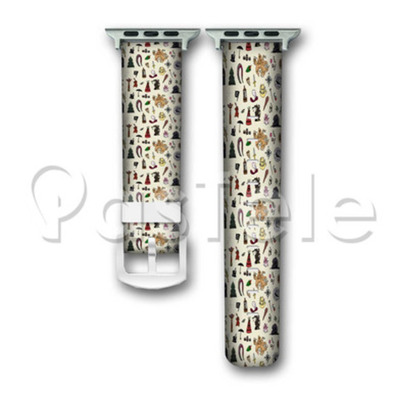 Peter Pan Neverland Disney Custom Personaliez Apple Watch Band 38mm 40mm 42mm 44mm Leather