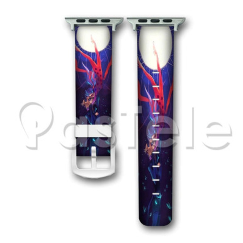 The Mini Menace Ladybug Miraculous Ladybug Custom Personaliez Apple Watch Band 38mm 40mm 42mm 44mm L