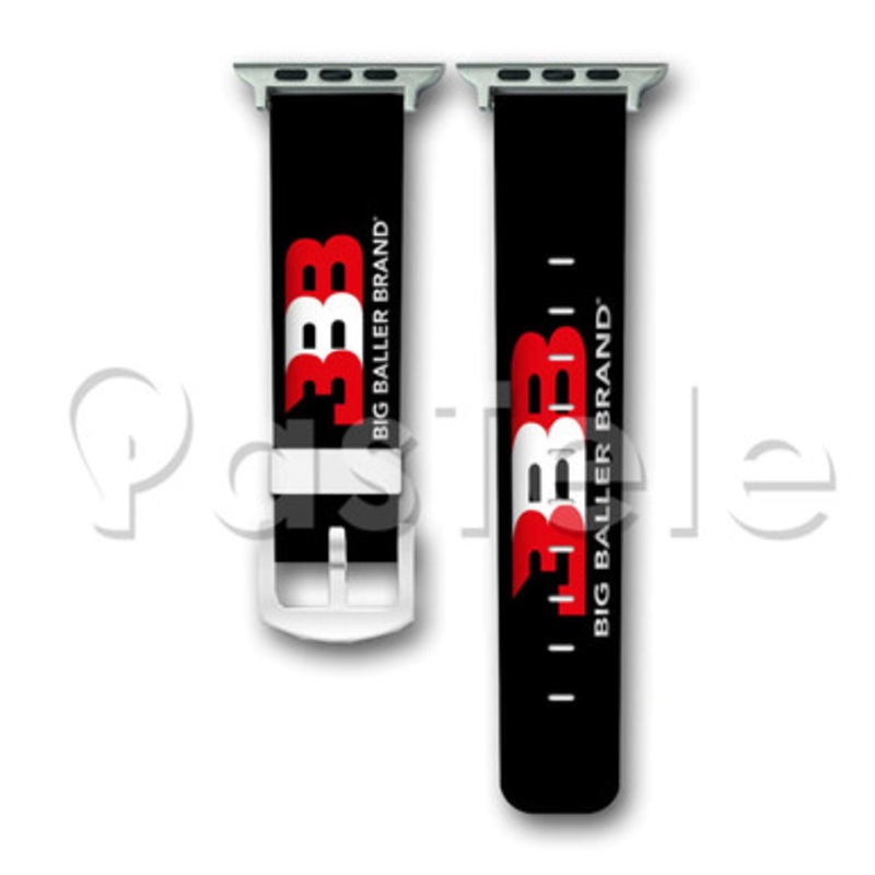 Big Baller Custom Personaliez Apple Watch Band 38mm 40mm 42mm 44mm Leather