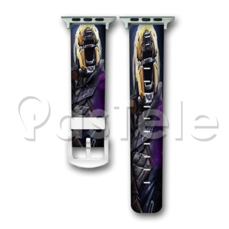 Destiny Warlock Gameplay Custom Personaliez Apple Watch Band 38mm 40mm 42mm 44mm Leather