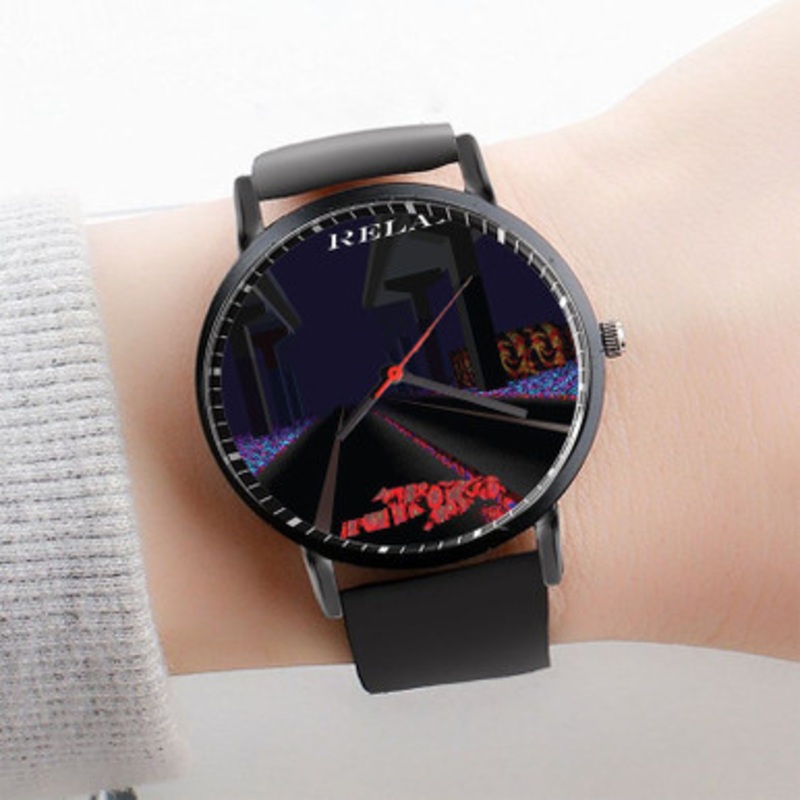 Pastele ALT J 3 WW Watch Custom Unisex Black Quartz Watch Premium Gift Box Watches