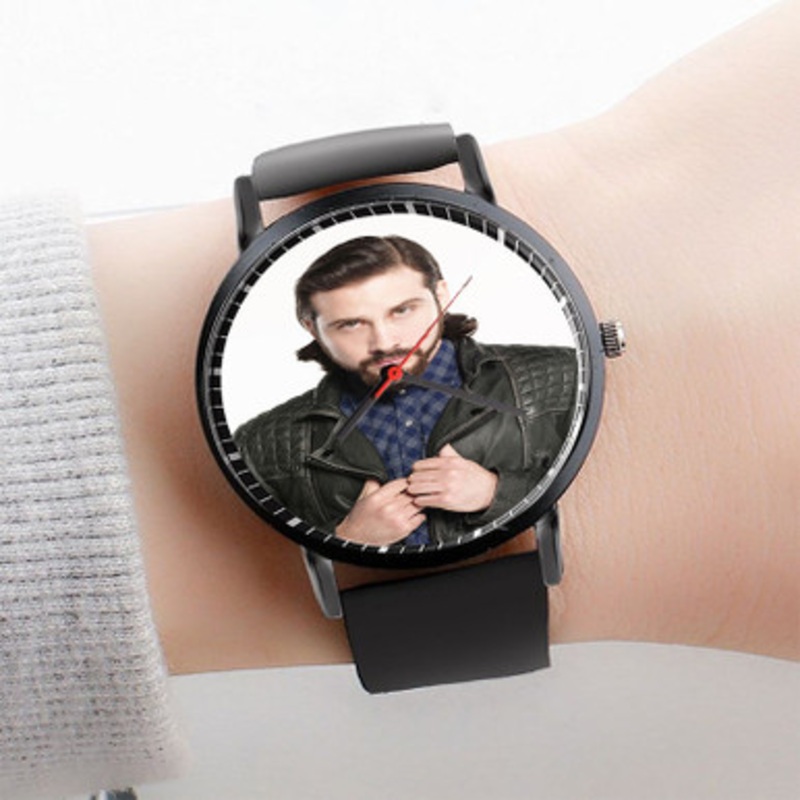 Pastele Avi Kaplan Pentatonix Watch Custom Unisex Black Quartz Watch Premium Gift Box Watches