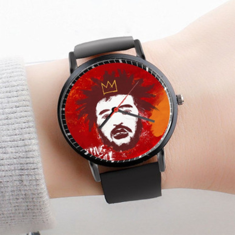 Pastele Capital Steez Watch Custom Unisex Black Quartz Watch Premium Gift Box Watches