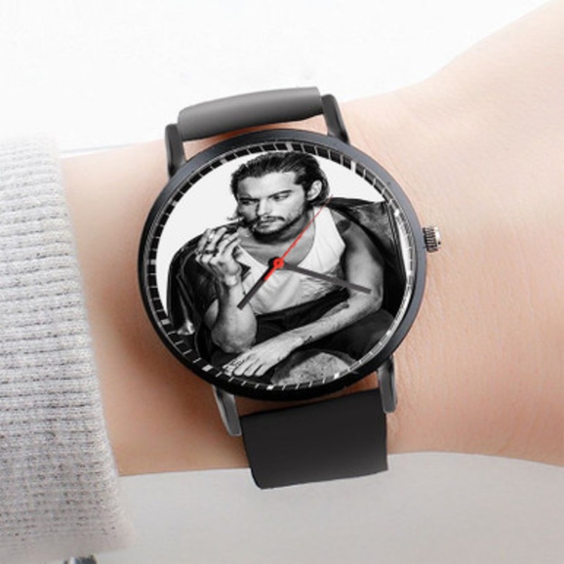 Pastele Dylan Rieder Watch Custom Unisex Black Quartz Watch Premium Gift Box Watches