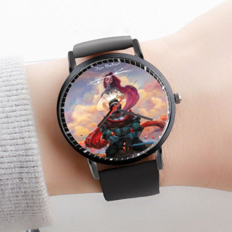 Pastele Jon Bellion All Time Low Watch Custom Unisex Black Quartz Watch Premium Gift Box Watches