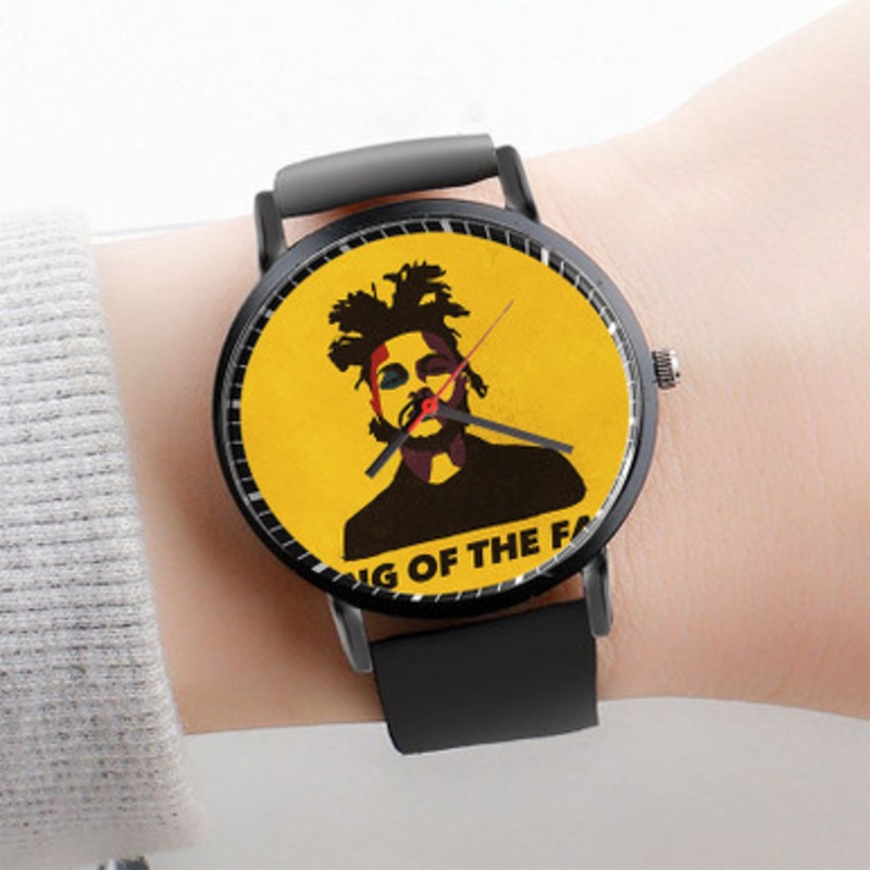 Pastele KING OF THE FALL TOUR the weeknd Watch Custom Unisex Black Quartz Watch Premium Gift Box Watches