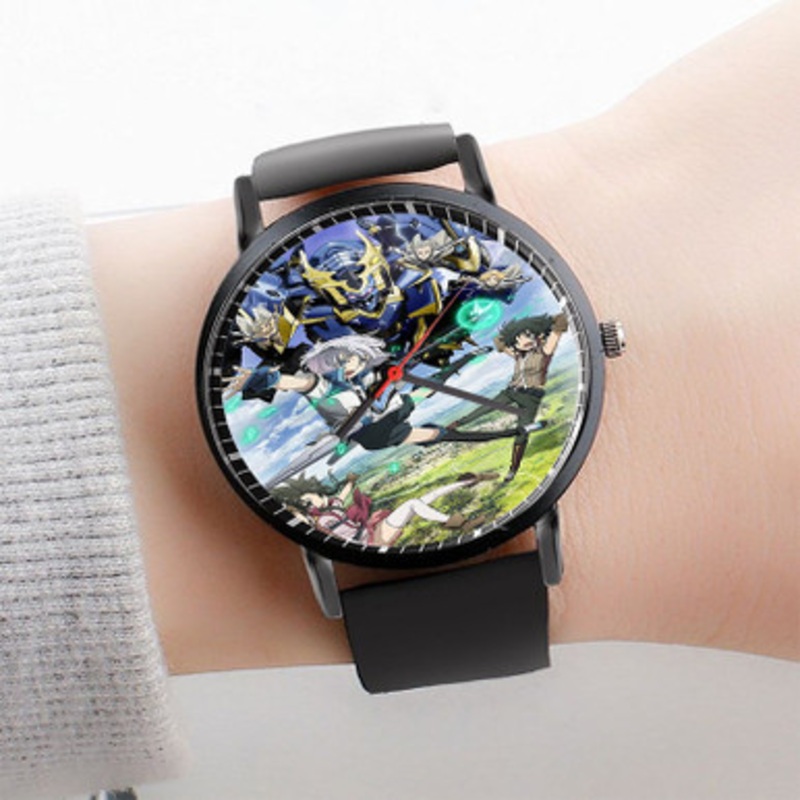Pastele Knight s Magic Watch Custom Unisex Black Quartz Watch Premium Gift Box Watches